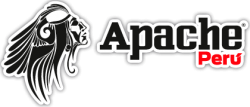 Logo of Apache Perú, a hosting company