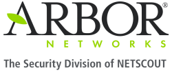 logo of Arbor Networks® hosting