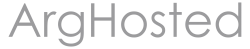 logo of ArgHosted hosting