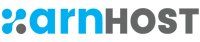 Logo of ARN HOST, a hosting company