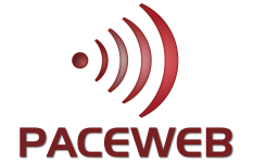 Logo of Paceweb, a hosting company