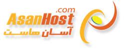 Logo of AsanHost, a hosting company