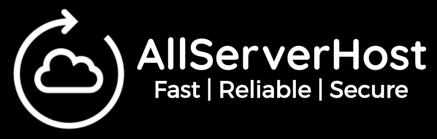 Logo of All Server Host, a hosting company