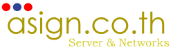 Logo of Asign Networks Co, a hosting company