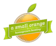 logo of A Small Orange hosting
