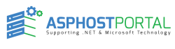 logo of ASPHostPortal.com hosting