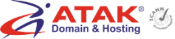 Logo of ATAK Domain & Hosting, a hosting company