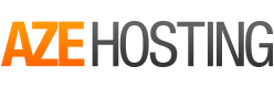 logo of AzeHosting.net hosting