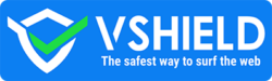 Logo of vShield, a hosting company