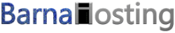 Logo of BarnaHosting, a hosting company