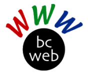 logo of BC Web hosting