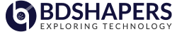 Logo of bdshapers, a hosting company