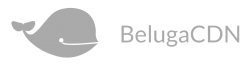 logo of BelugaCDN hosting