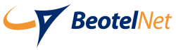 Logo of BeotelNet, a hosting company