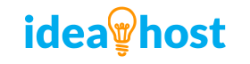 Logo of IdeaHost, a hosting company