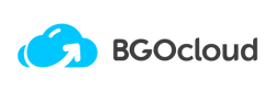 Logo of BGOcloud, a hosting company