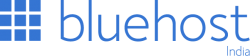 logo of Bluehost India hosting