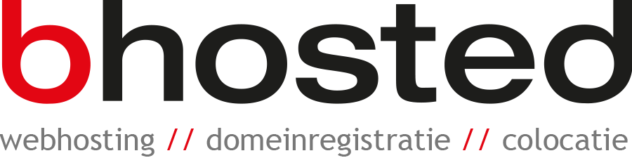 Logo of bHosted.nl, a hosting company