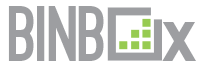 Logo of BinBox Global Services, a hosting company