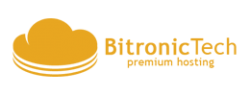 Logo of Bitronic Technologies, a hosting company