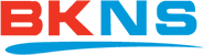 Logo of BKNS.vn, a hosting company