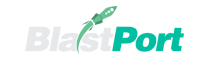 Logo of BlastPort, a hosting company