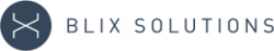 Logo of Blix Solutions, a hosting company