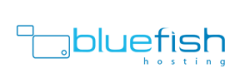 logo of BlueFish hosting