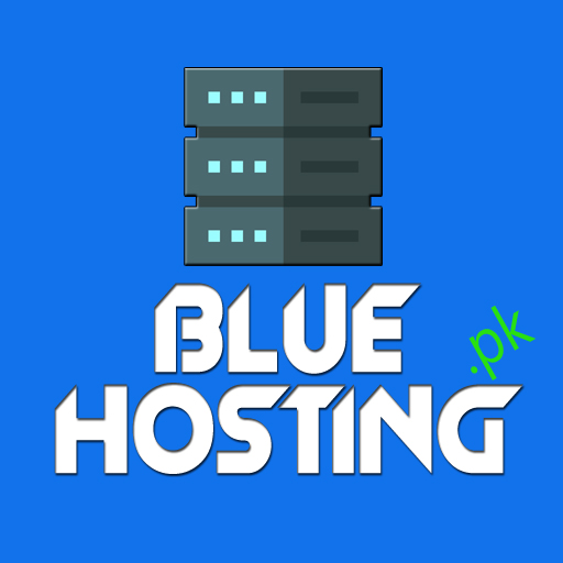 Logo of Blue Hosting Pk, a hosting company