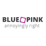 logo of BluePink hosting