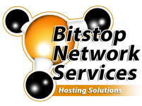 Logo of Bitstop Network Services, a hosting company