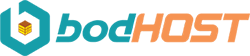 logo of bodHOST hosting