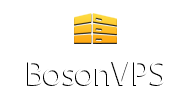 Logo of BosonVPS, a hosting company