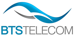 Logo of BTSTelecom, a hosting company