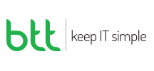 Logo of BTT Cloud, a hosting company