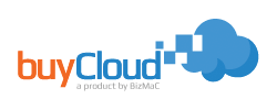 Logo of buyCloud, a hosting company