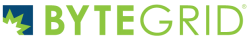 Logo of Bytegrid, a hosting company