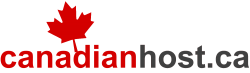 Logo of Canadian Host, a hosting company