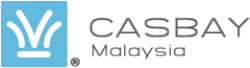 Logo of Casbay Sdn Bhd, a hosting company