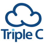 Logo of Triple C, a hosting company