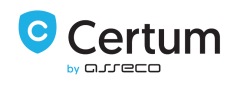 logo of Certum hosting