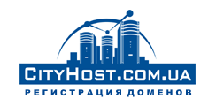 logo of CityDomain.com.ua hosting