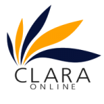 Logo of Clara Onlie, a hosting company