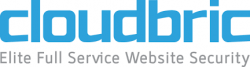 Logo of Cloudbric, a hosting company