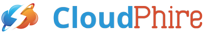 Logo of CloudPhire, a hosting company