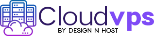 Logo of CloudVPS.pk, a hosting company