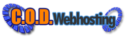 Logo of C.O.D. Webhosting, a hosting company