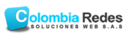 Logo of Colombia Redes, a hosting company