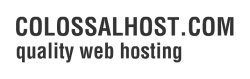 logo of ColossalHost.com hosting