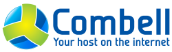 Logo of Combell, a hosting company